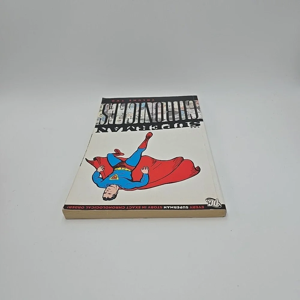 Superman Chronicles, Vol 2 - Paperback By‎ Jerry Siegel - Good Condition